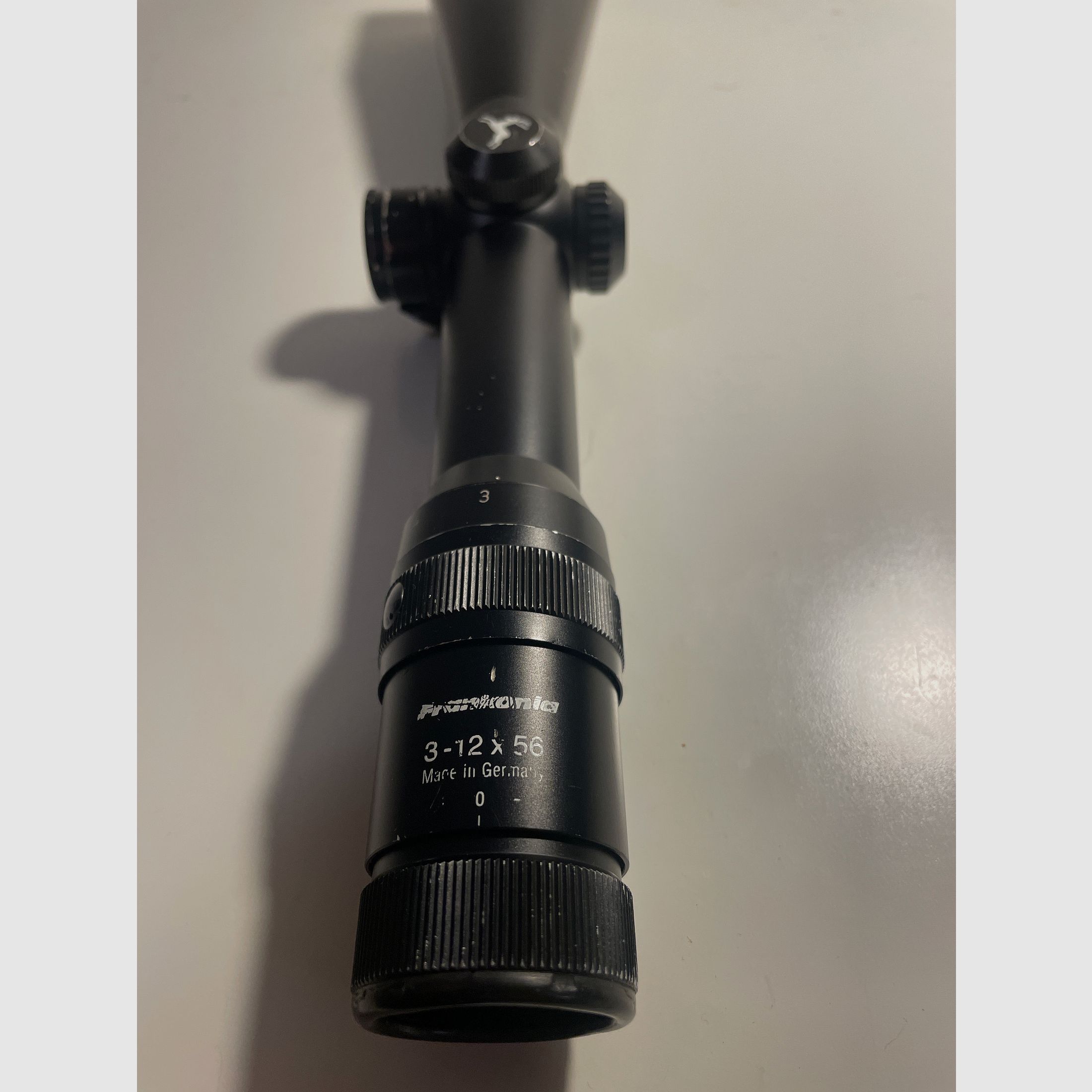 Zielfernrohr 3-12x56 mit LP