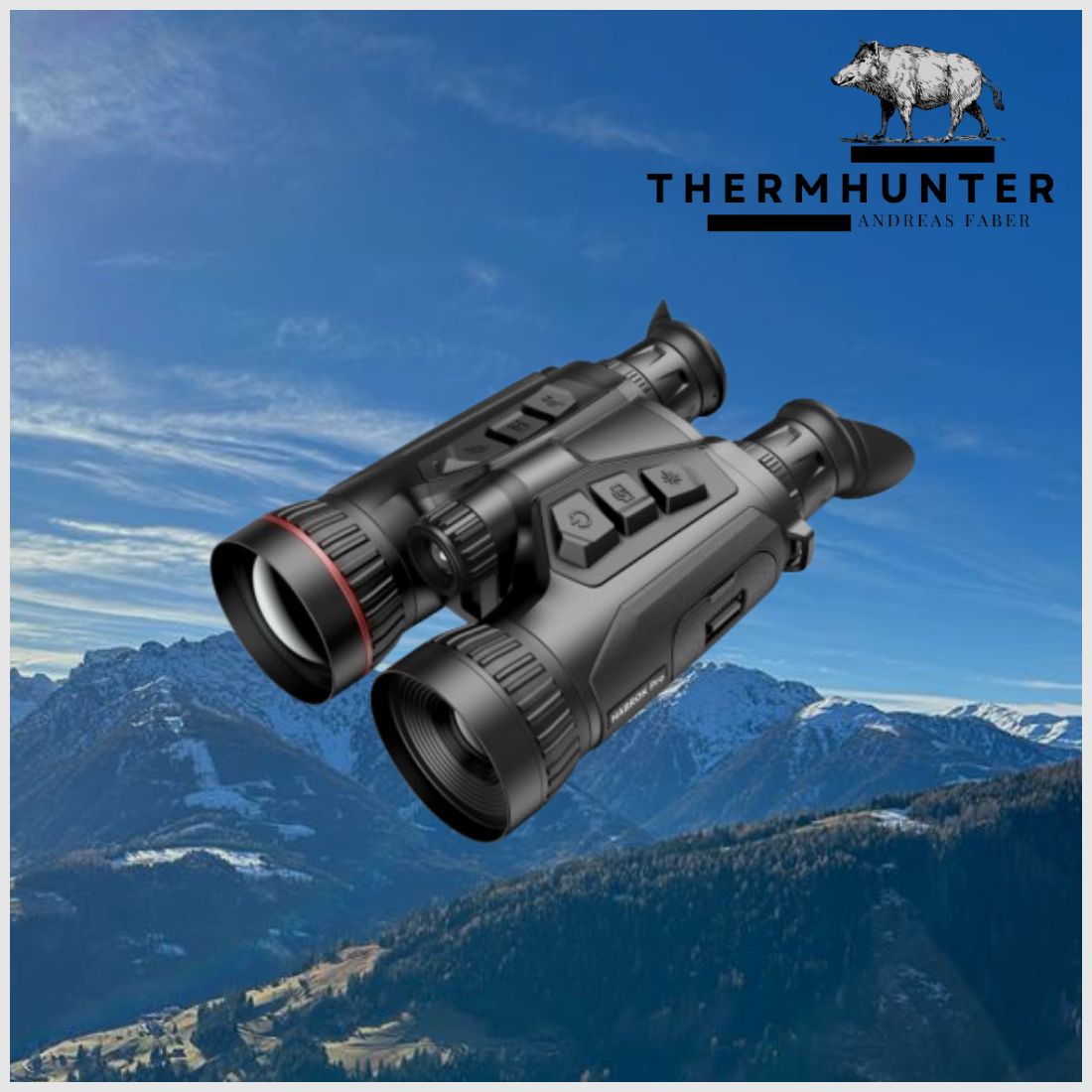 Hikmicro Binocular Habrok HX60LS -NEU-