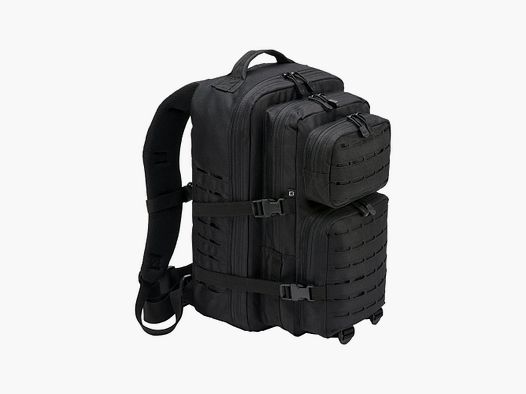 Brandit Brandit Rucksack US Cooper Laser Cut Large schwarz