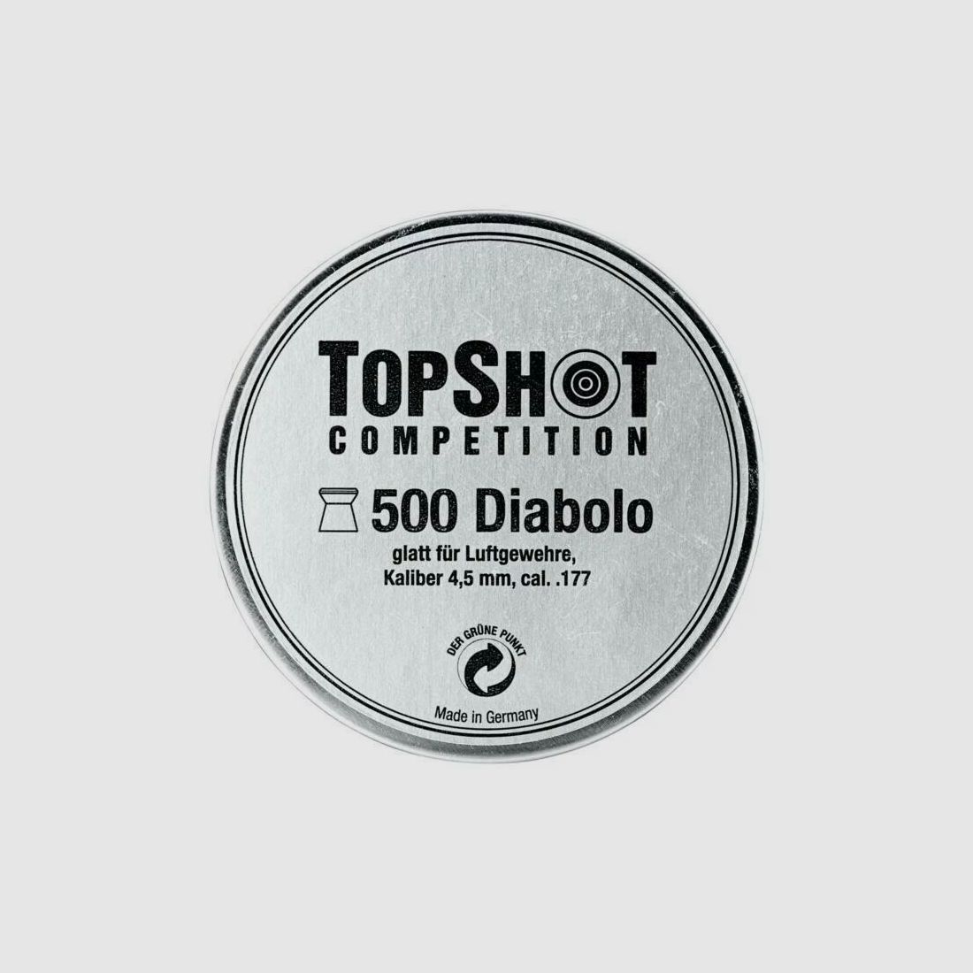 Topshot Diabolo TOPSHOT glatt