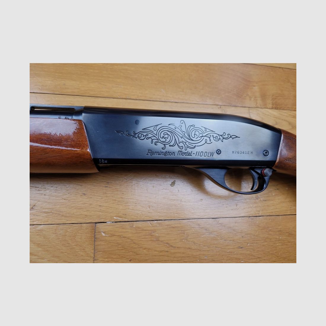 Bardzo piękna strzelba myśliwska Remington – model 1100 LW – Samopowtarzalna – w 2+1 – Rzadki kaliber 410/76 – Doskonały stan, zdjęcie 1 z 23