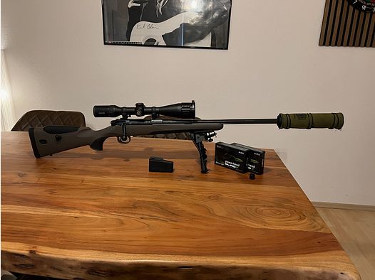 Mauser 18 Feldjagd 8x57IS + Hexalock + A-Tec H2