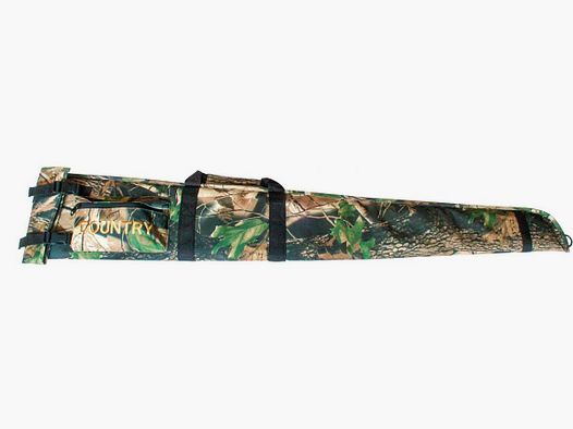 Fourreau fusil camo avec rabat - Country Sellerie