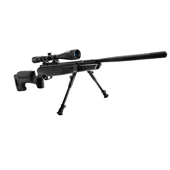 Pack Druckluftgewehr Stoeger RX20 S2 Atac Schalldämpfer Kaliber 5,5 und Zielfernrohr 3-9x40, Bild 3 von 4