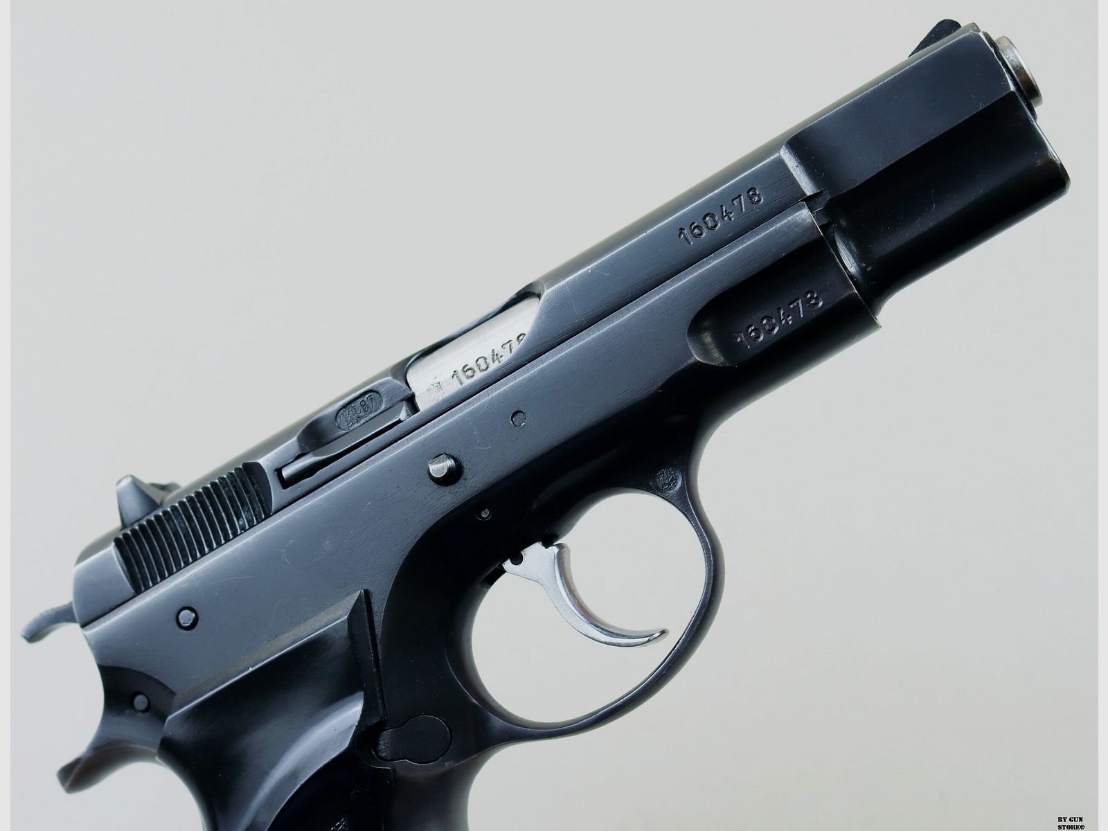Pistole CZ mod. 75 Kal. 9×19 para Seriennr. 160478, Bild 7 von 11