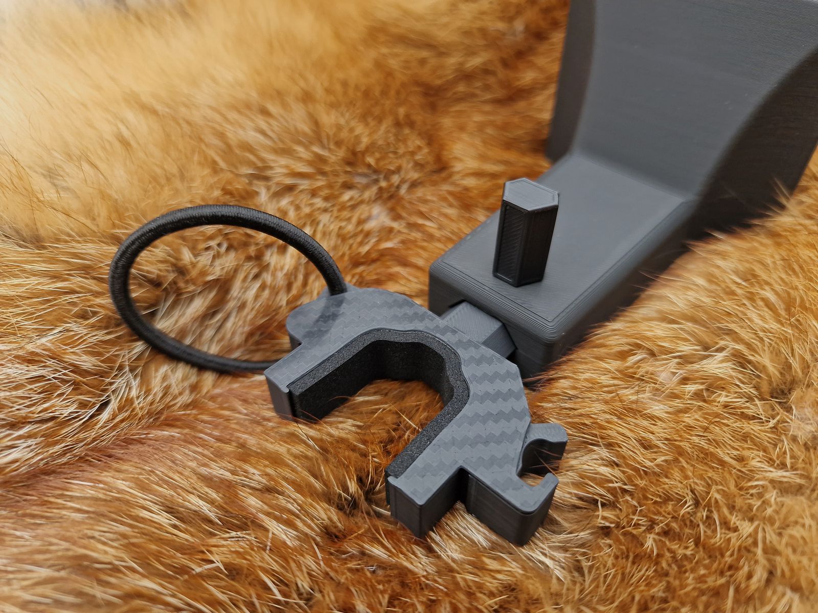 Support pour armes longues pour armoire à armes