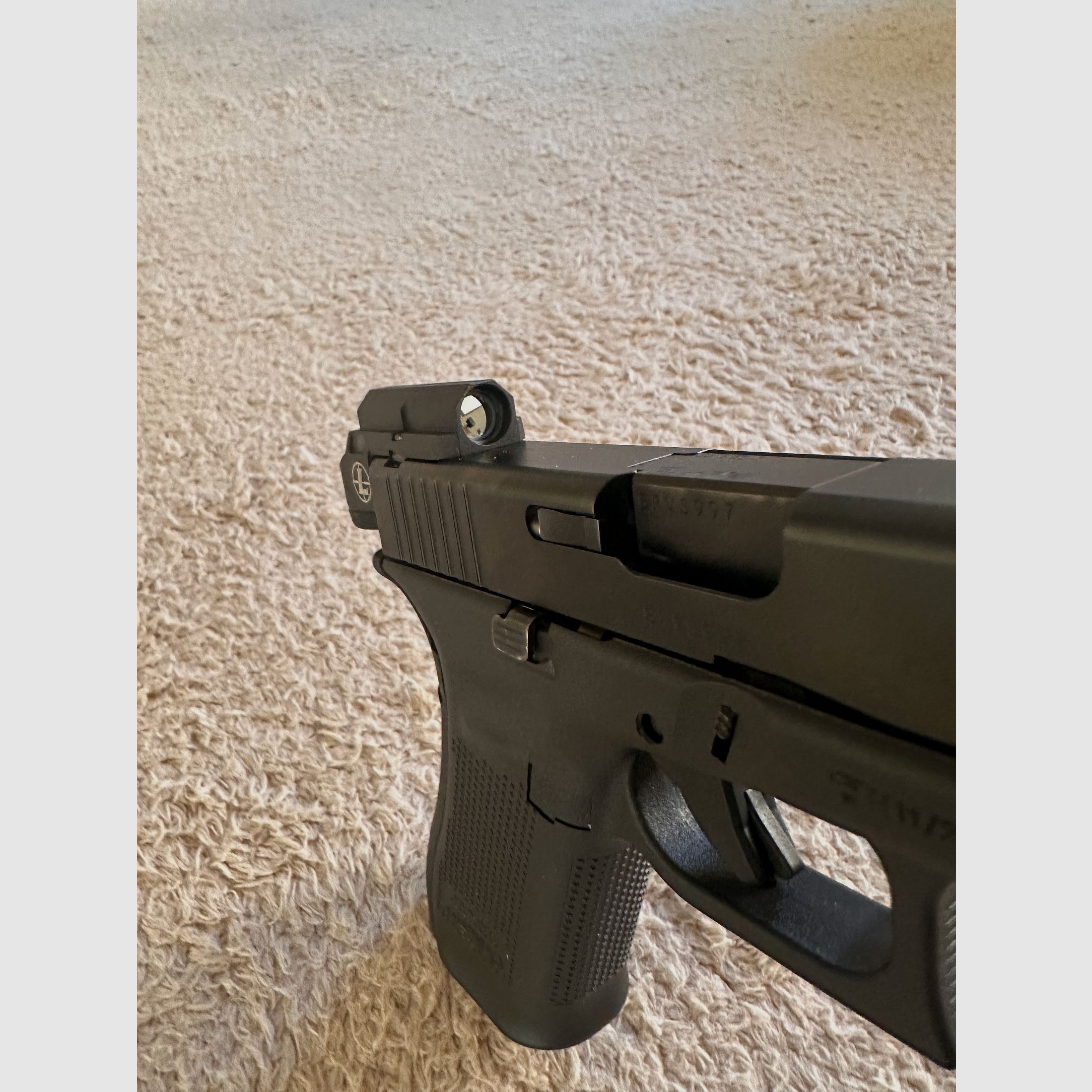 Leupold Delta Point Micro 3 MOA für Glock-Waffen