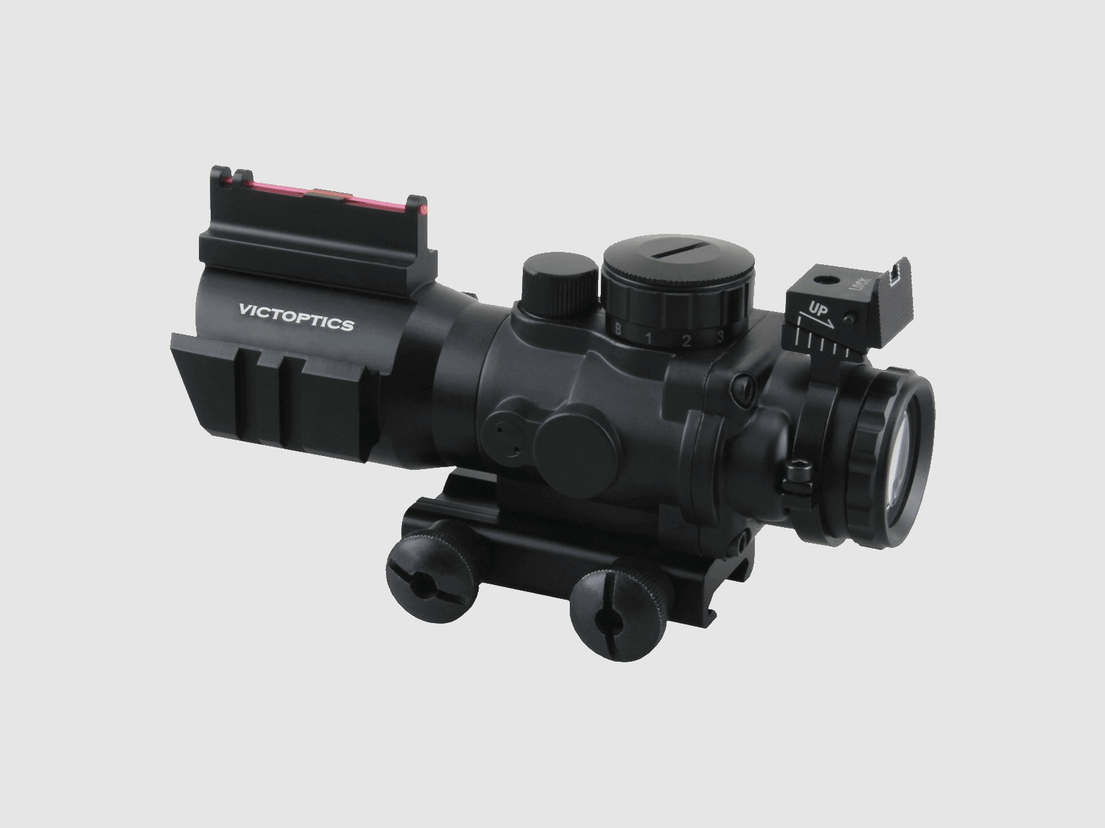 Visor Victoptics C1 Fiber Sight 4×32, imagen 1 de 10