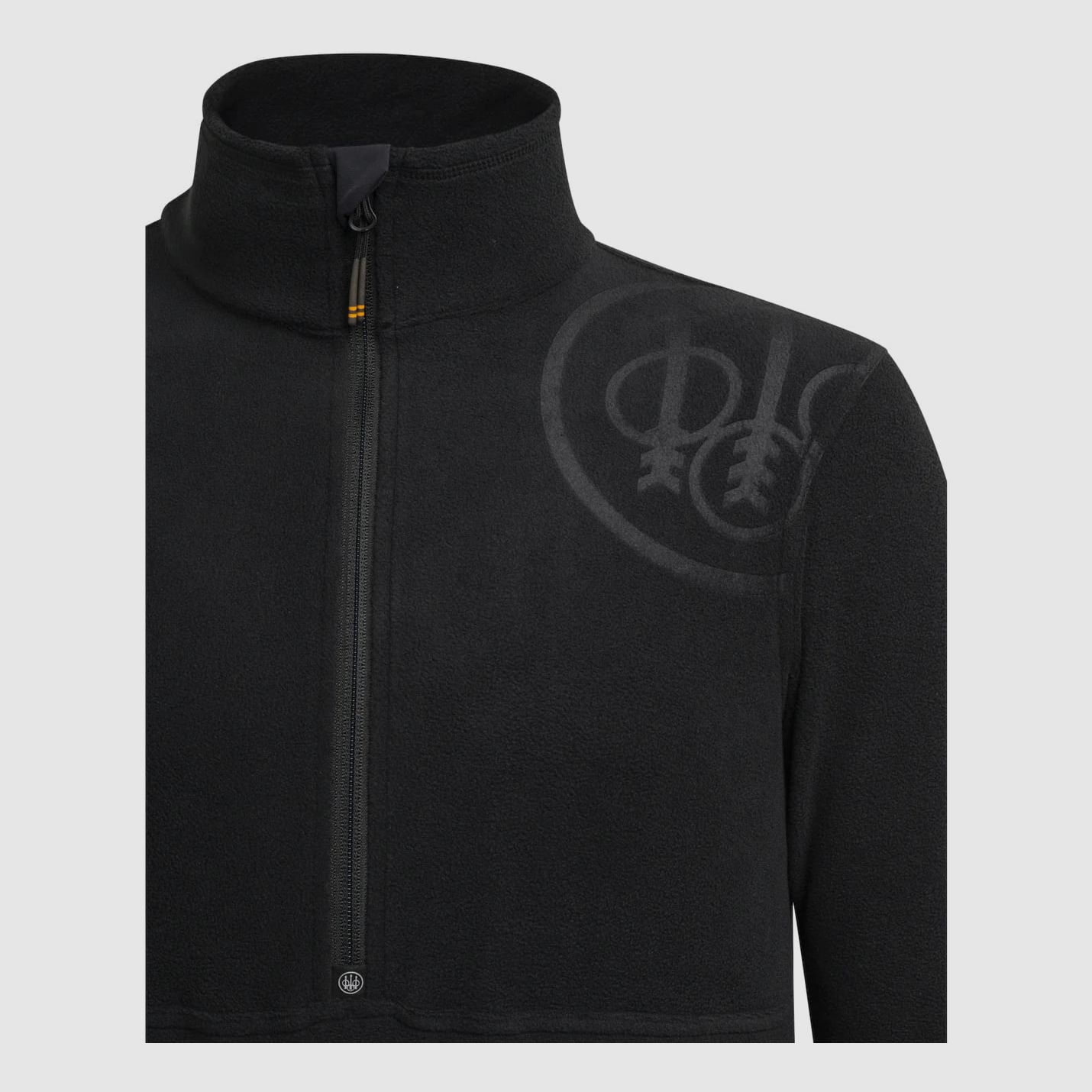 Sudadera Beretta HP Logo con media cremallera P3741 - Negro, imagen 3 de 5