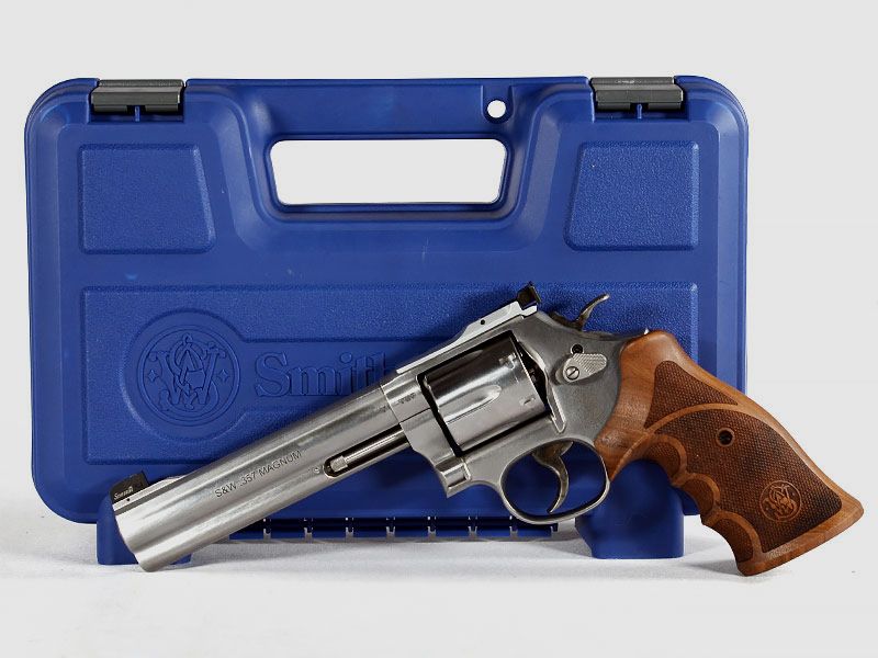 Smith & Wesson 686 Target Champion Deluxe Match Master