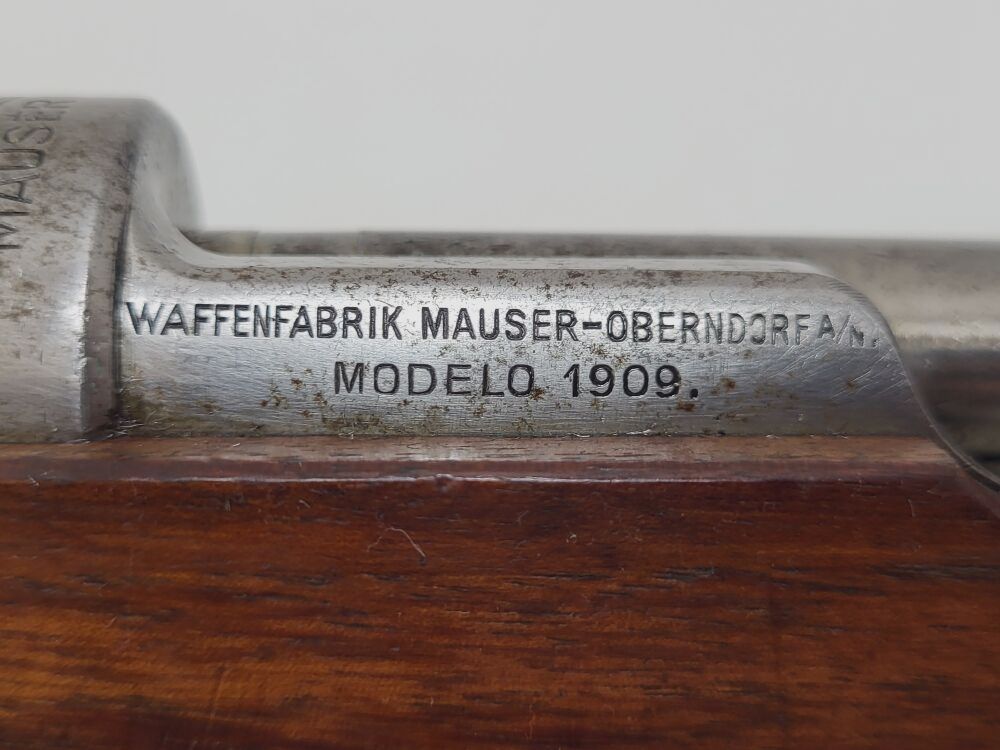 Mauser Peru 1909
