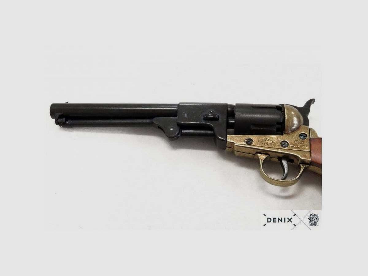 Dekorative Denix-Replik eines Revolvers 1851 der US-Marine, Bild 6 von 8
