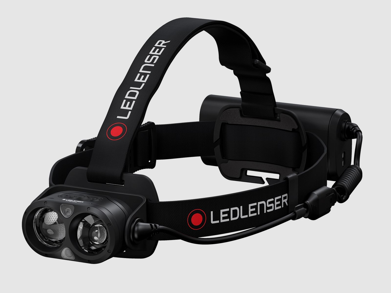 Ledlenser 502124 H19R Core lampada frontale 3500 lumen 300m di portata