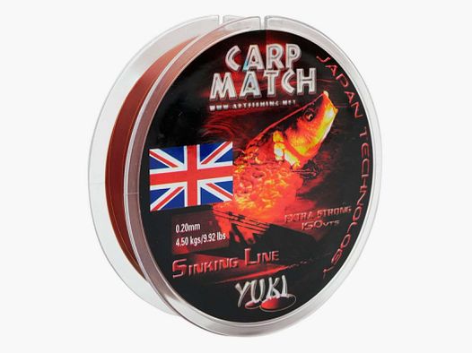NYLON YUKI CARP MATCH