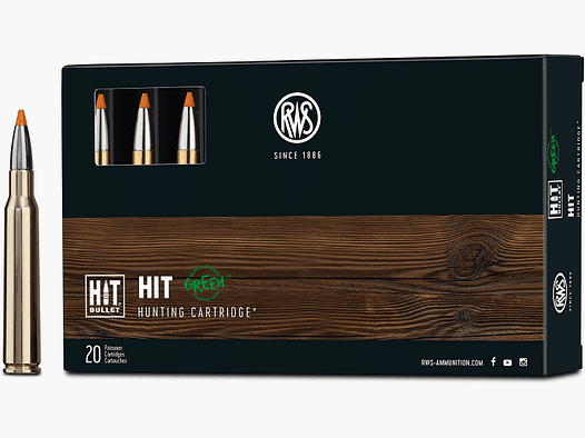RWS 7x64 HIT 140gr.-20 Stk
