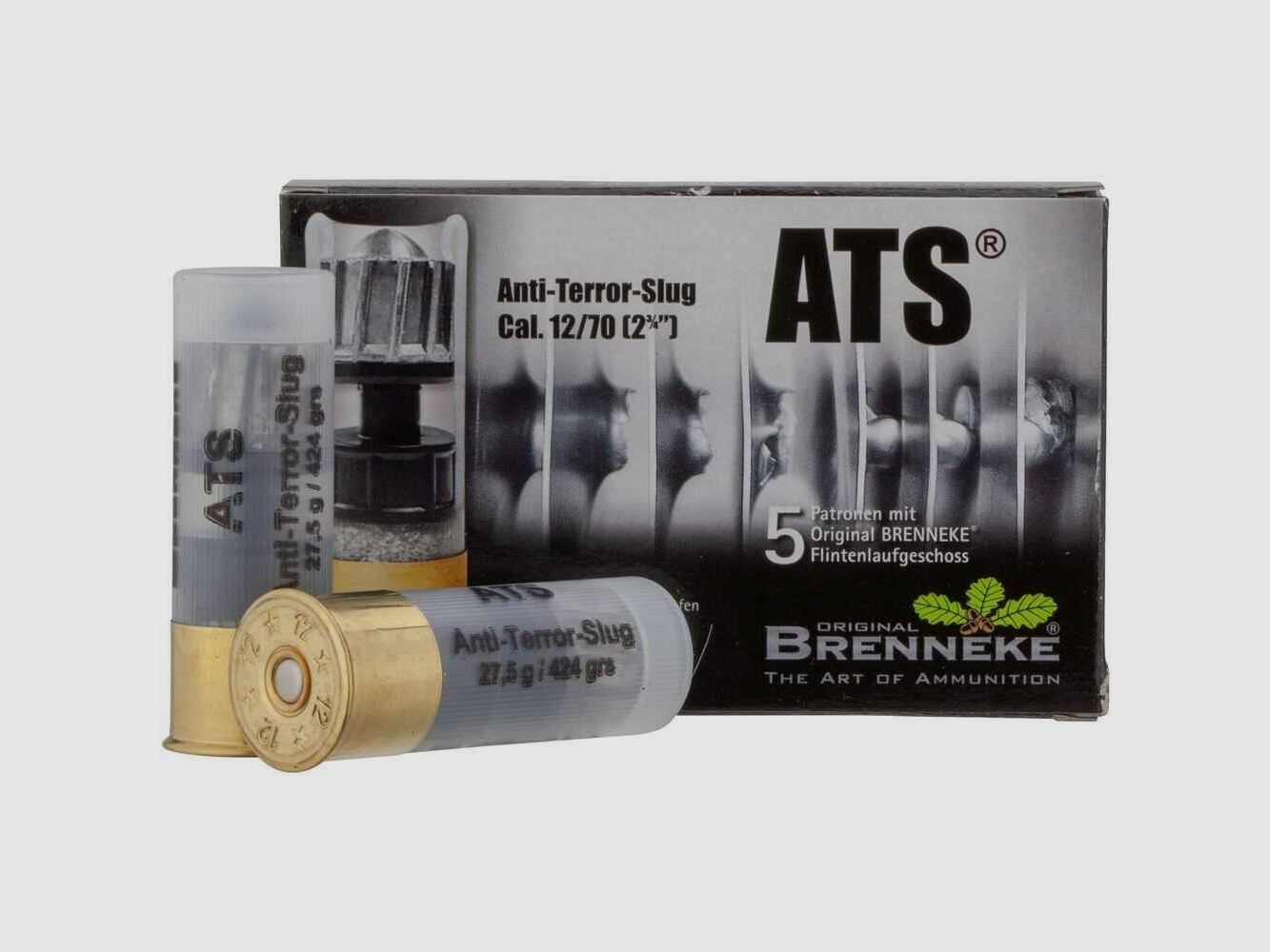 Brenneke Flintenlaufgeschoss ATS Slug - 27,5g