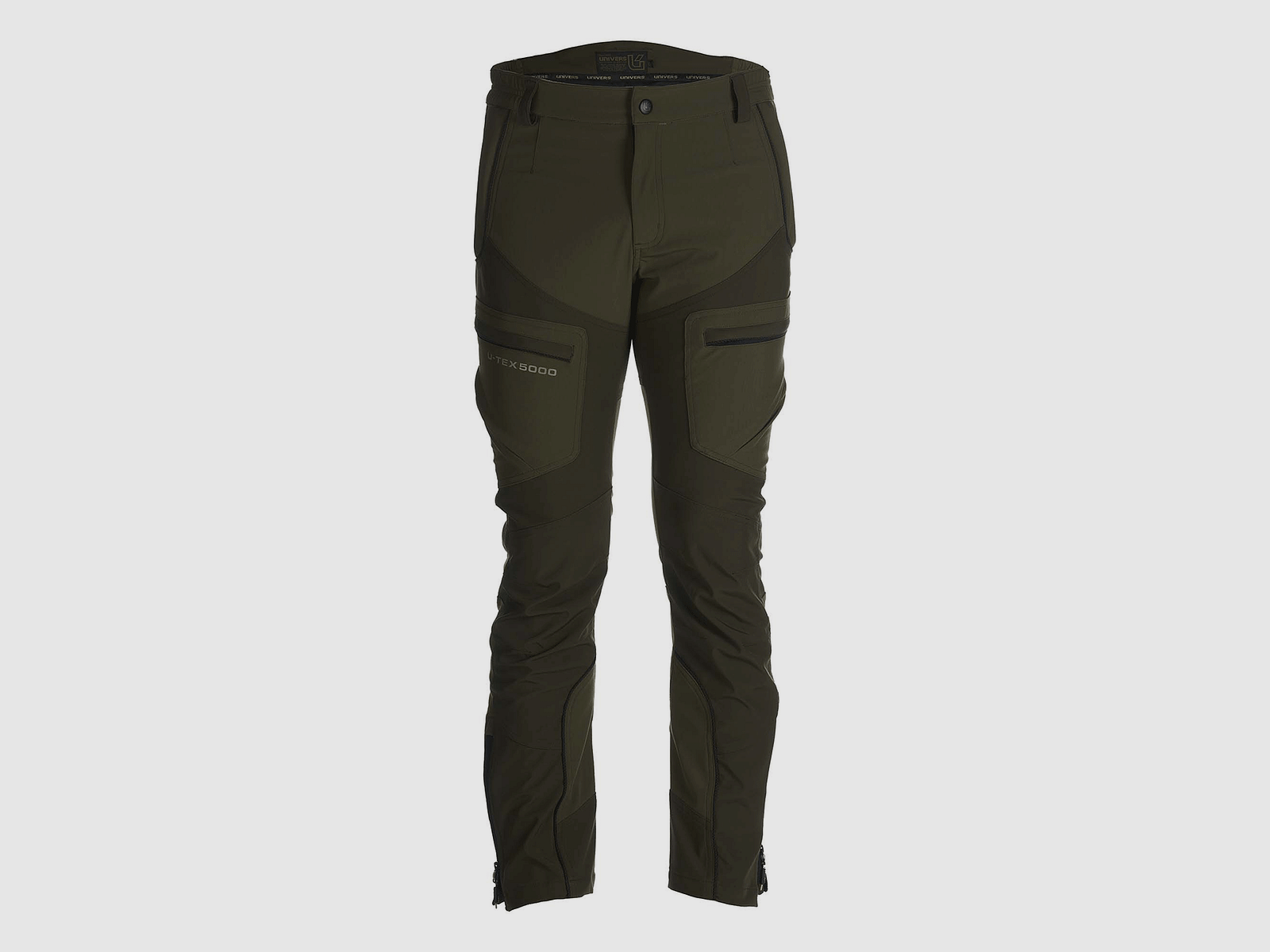 PANTS – UNIVERS – HUNTING PREDAZZO SOFTSHELL U-TEX Green, image 3 of 6