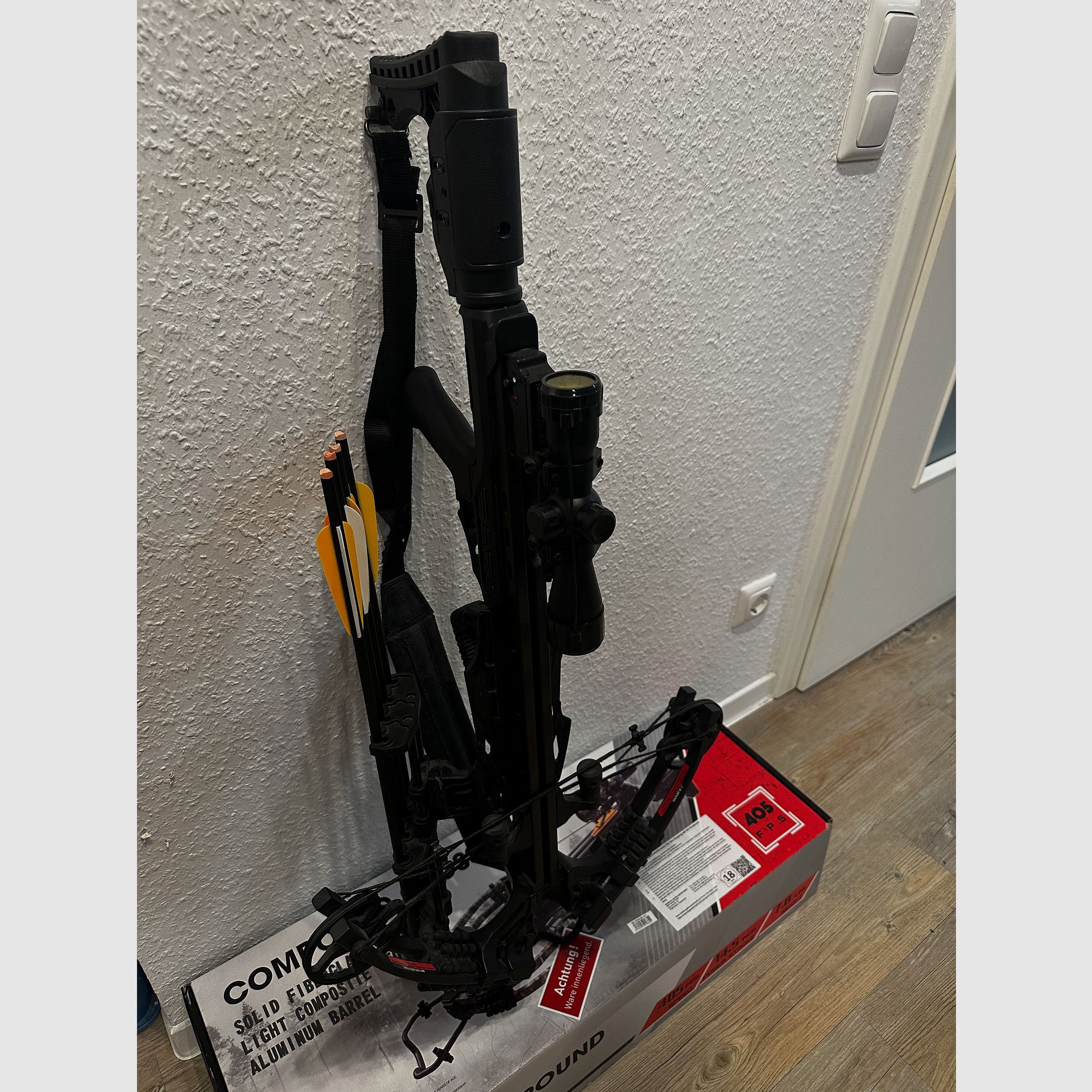 X-BOW Scorpion III - 405 fps / 200 lbs - compound crossbow
