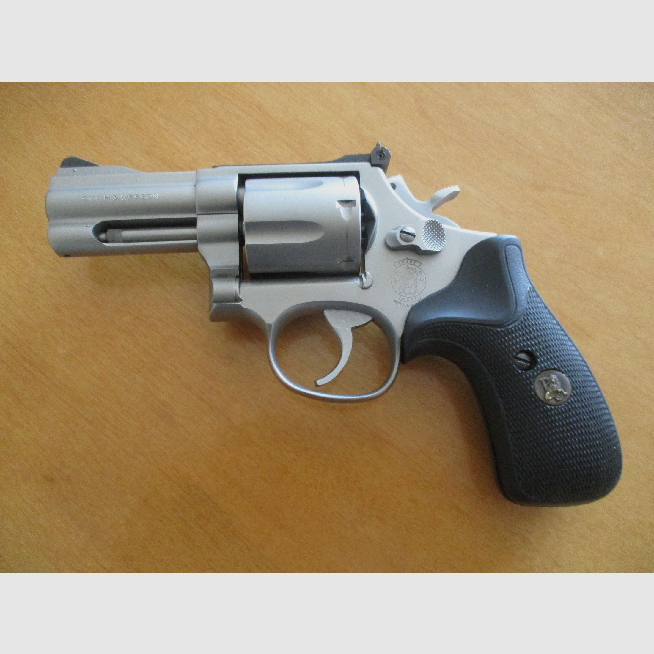  Smith & Wesson  .357Mag 686-1 CS1  3" US Customs Service