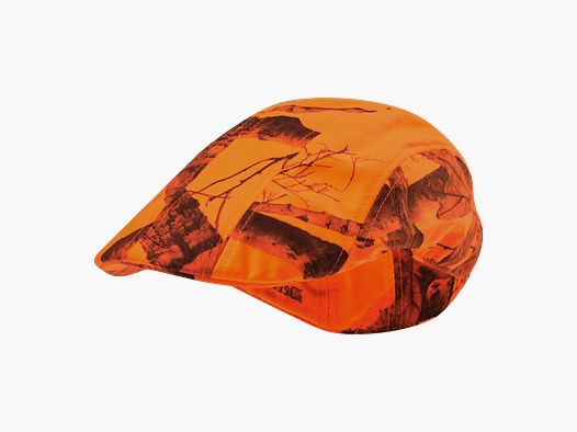 Flat Cap - REALTREE EDGE® ORANGE - Size for Men: 60/61