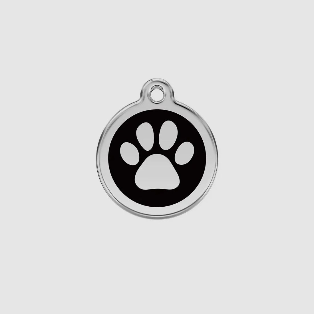 Médaille gravable pour chien - Ø 3 cm - Acier inoxydable RedDingo, image 2 sur 7
