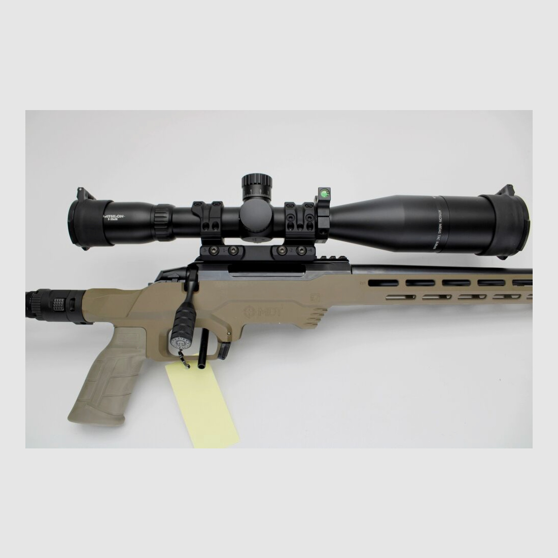 Rep. Carabine Tikka T3X CTR avec crosse MDT Timney Trigger, Athlon 5-25x56 ZF .223Rem