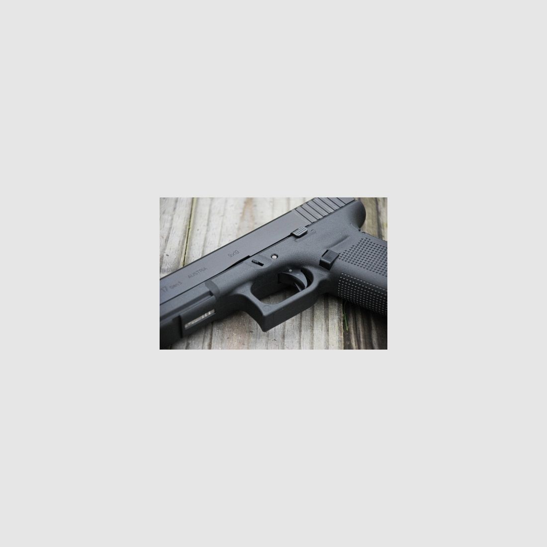 Pistolet Glock 17 Gen.5, kal. 9mm, zdjęcie 5 z 6