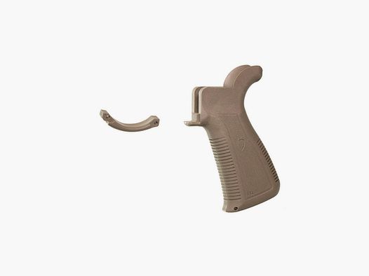 Archangel AR-15 Pistol Grip, Includes Bonus Trigger Guard - Flat Dark Earth Polymer