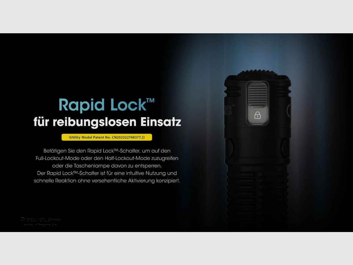 Nitecore EDC31 - 3500 lumens, image 6 sur 12