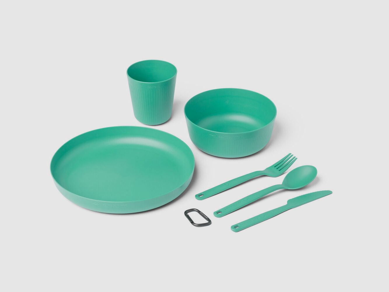 Sea to Summit Camp cookware set, 6 pieces, mint green
