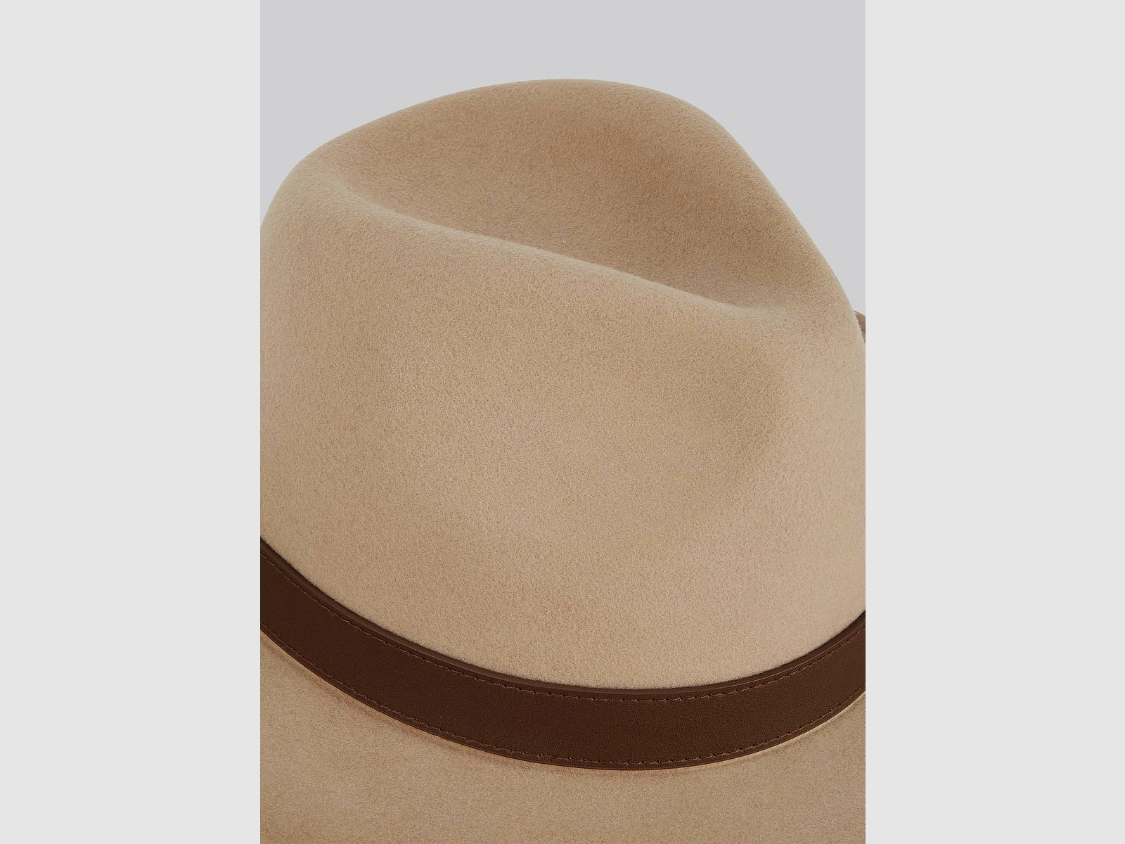 Dubarry Gallagher chapeau en feutre pour femme – sable, image 3 sur 4