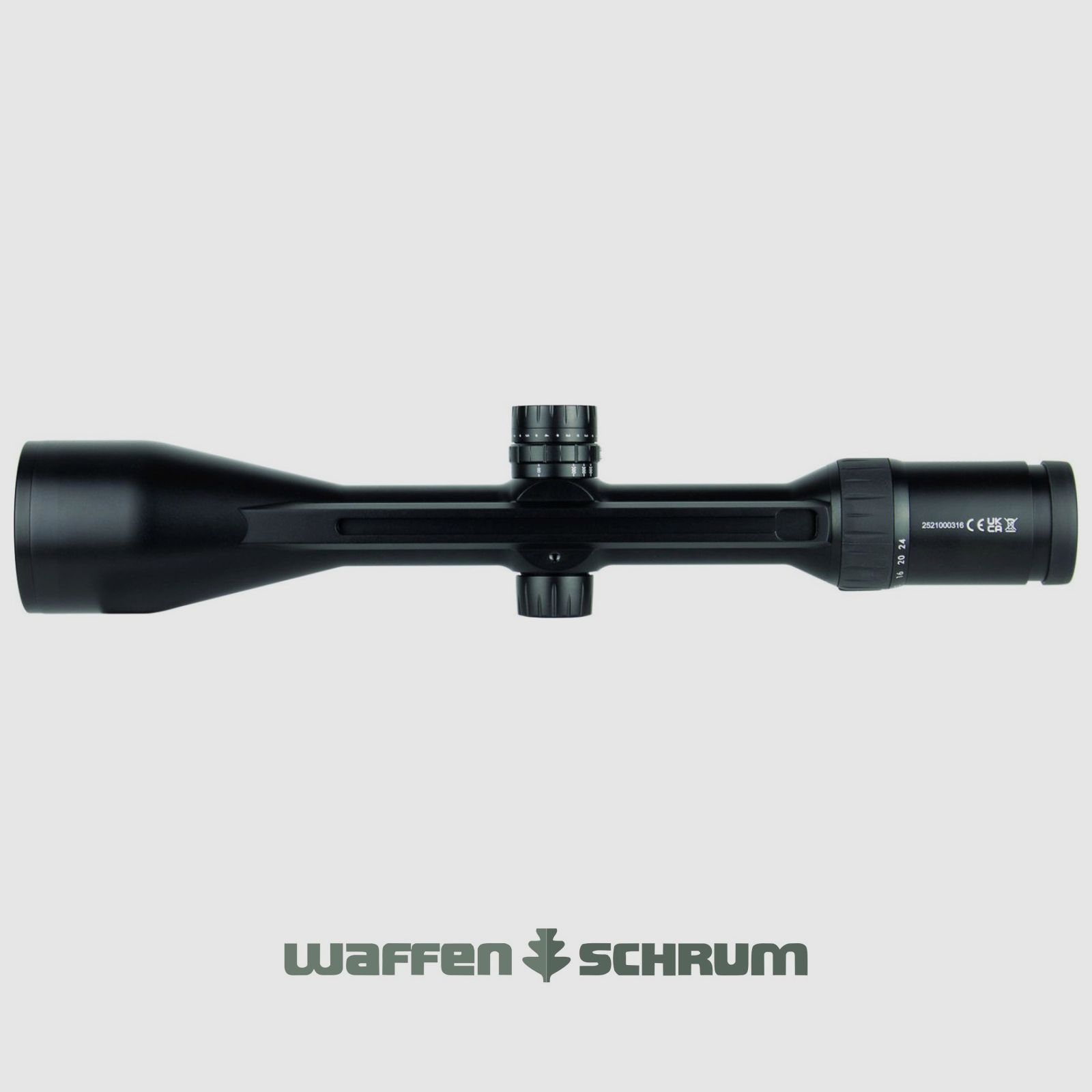 Steiner Ranger 8 - 3-24x56 met rail