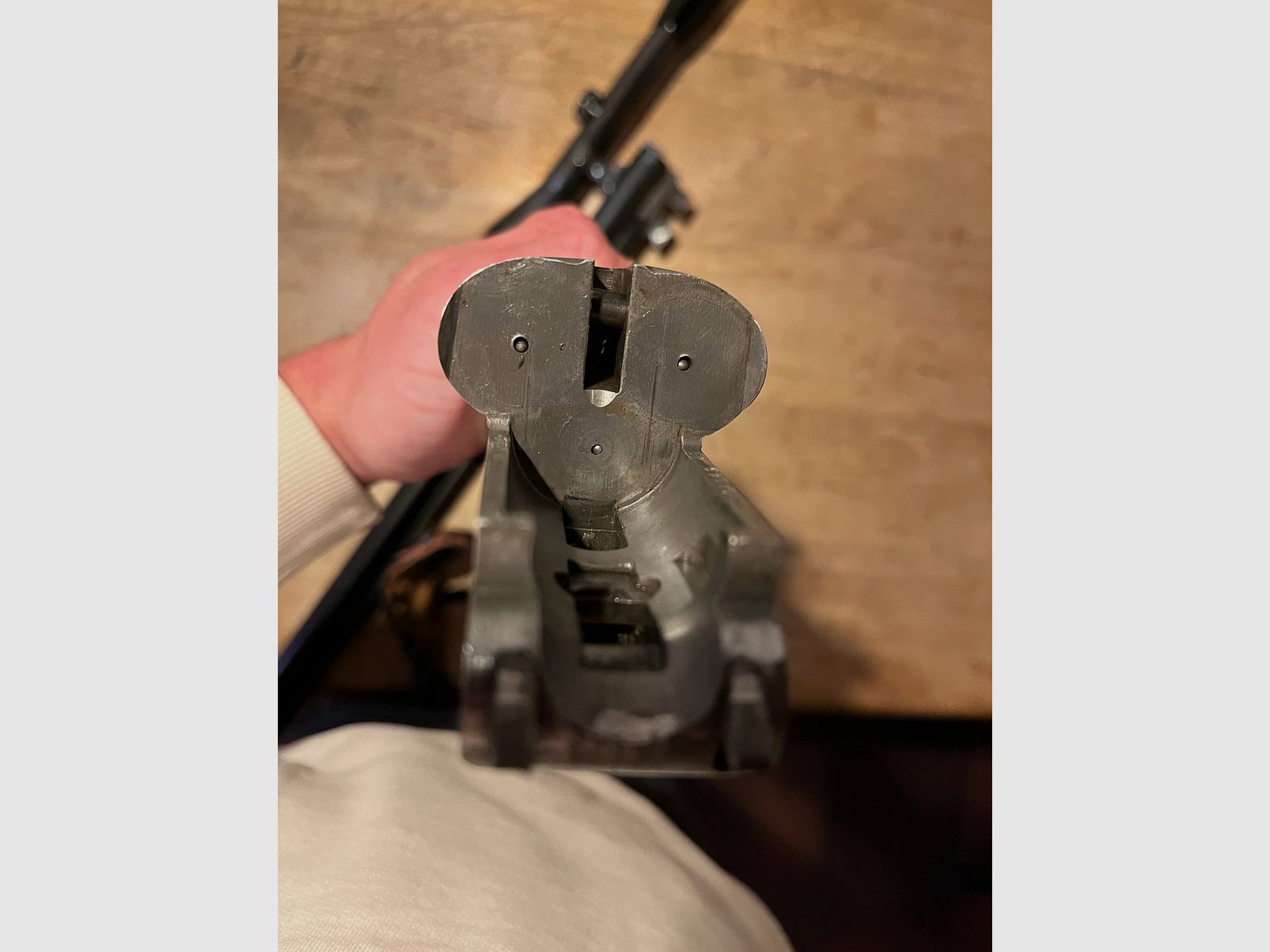 Sauer & Sohn Drilling Modell 3000 Luxus "sehr guter Zustand" Neuer Preis VB