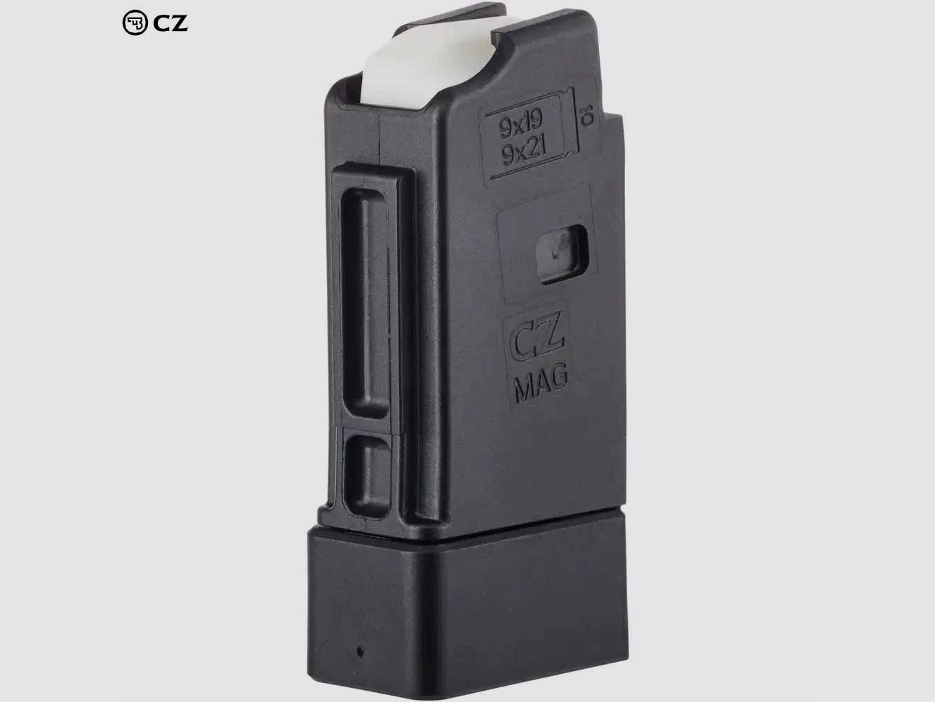 CZ Scorpion EVO3 Magazin, 10 Schuss, black, Bild 3 von 3