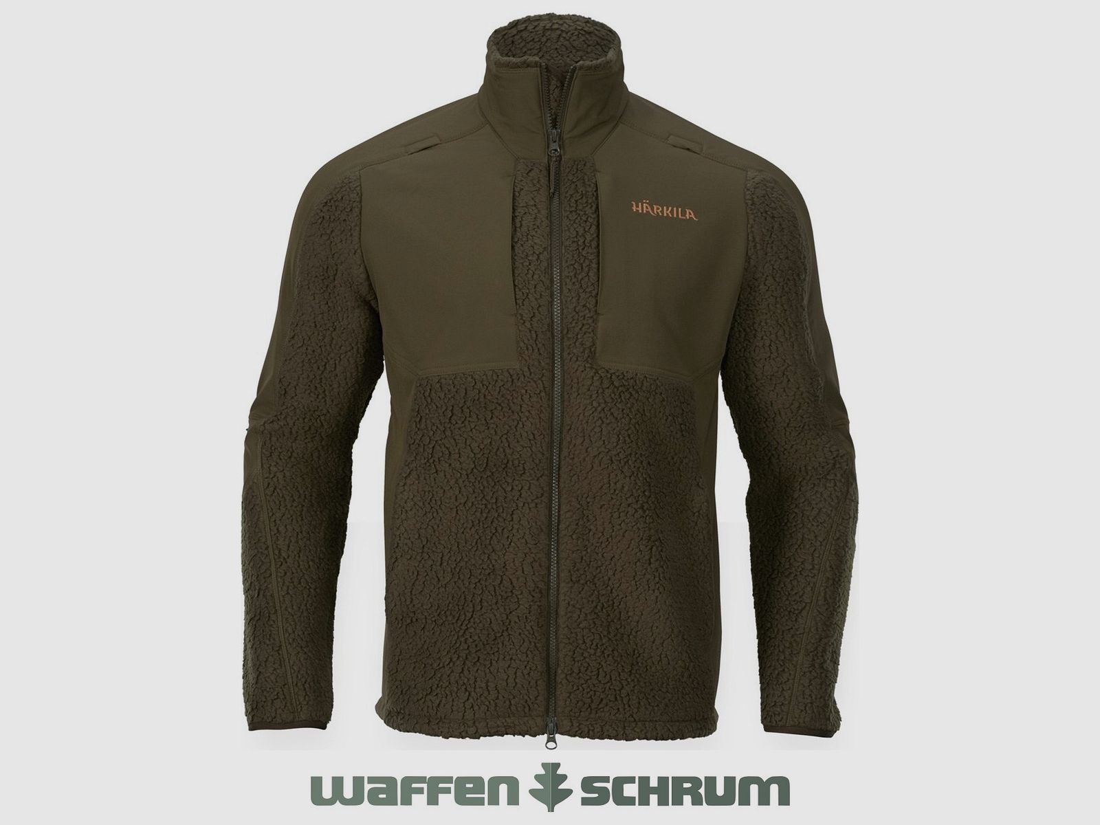 Veste en polaire Härkila Polar vert saule