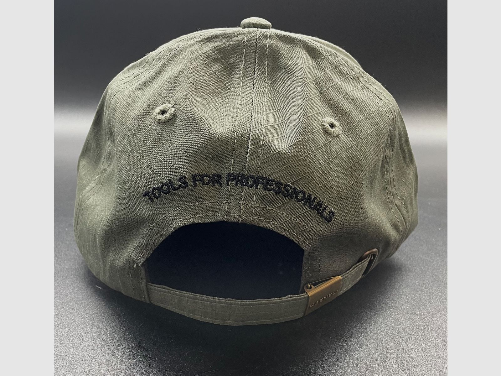 Haenel 734544 hunting cap olive brown