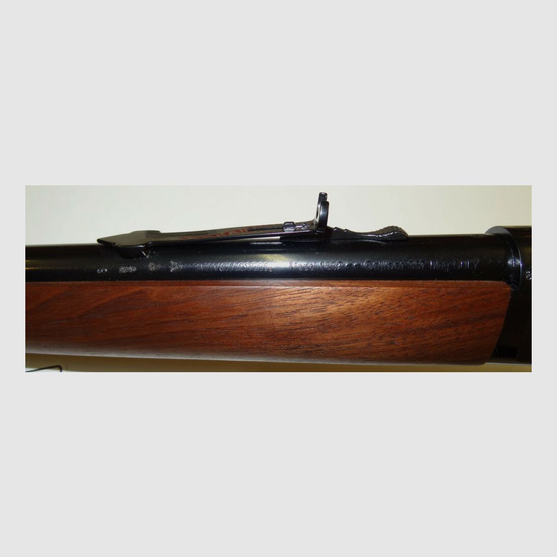 Winchester lever-action repeating rifle Winchester Model 1892 Short Rifle 20" .357 Magnum