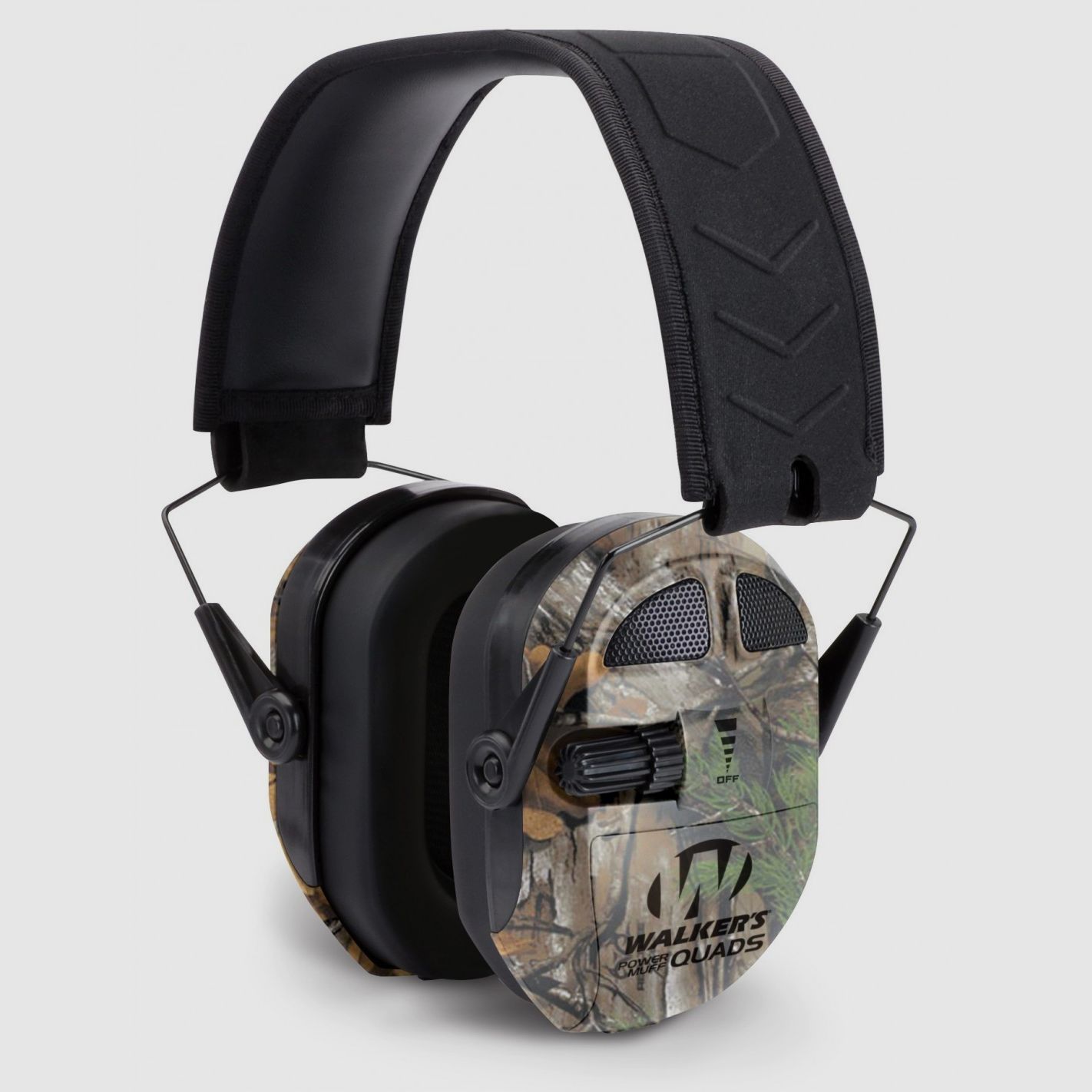 WALKER'S ULTIMATE POWER MUFF QUADS CAMO
