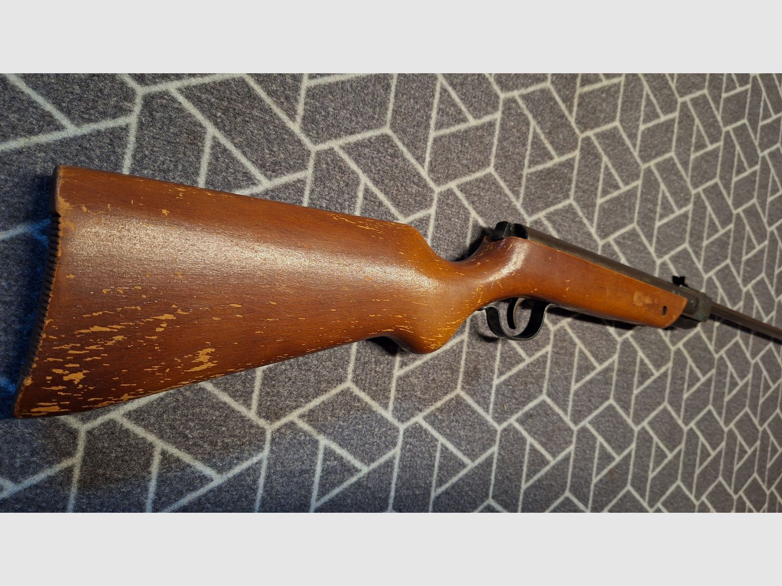 Fusil à air comprimé Haenel Suhl Modèle 300 original RDA