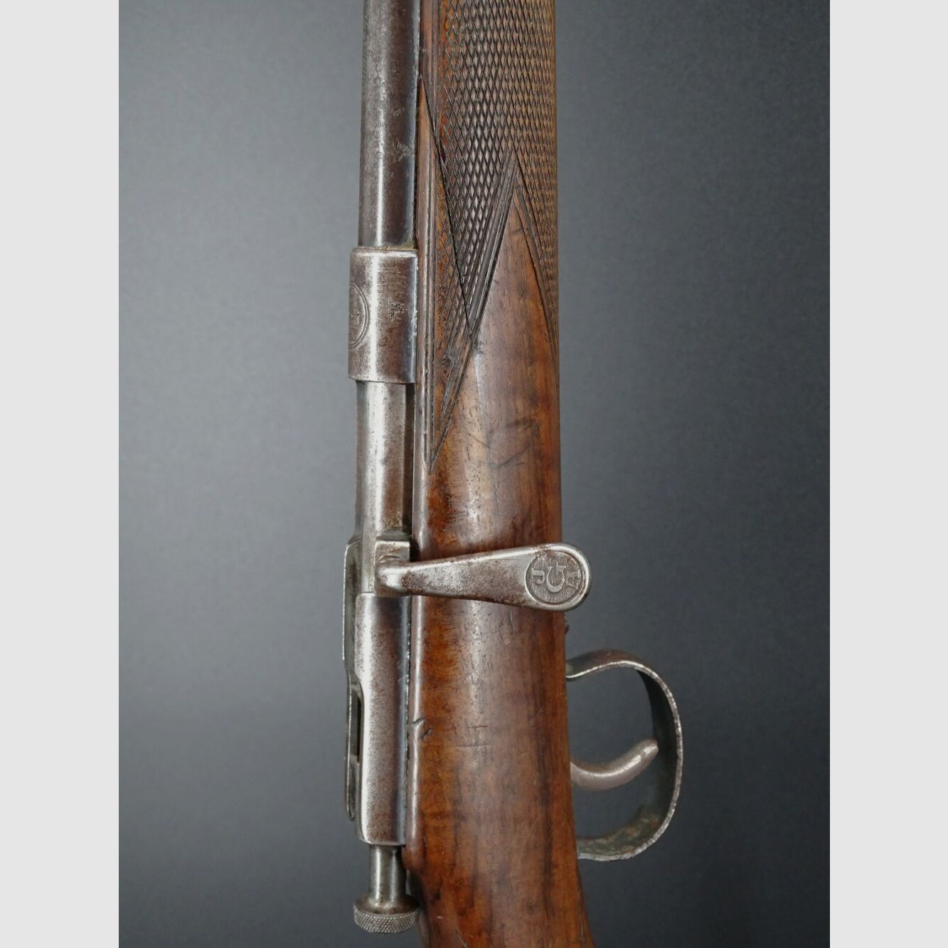 JGA Karabiner Germaniawaffenwerke A.G. Zella Mehlis Anschütz Kaliber .22lr JGA Karabiner