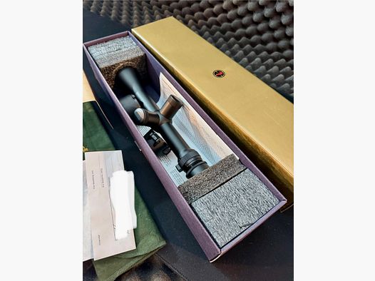  Leupold Vari-x III 3.5-10x40 Target Tactical 45266 in OVP, Restgarantie - 30 Jahre (Kaufdatum 29.11.2001)