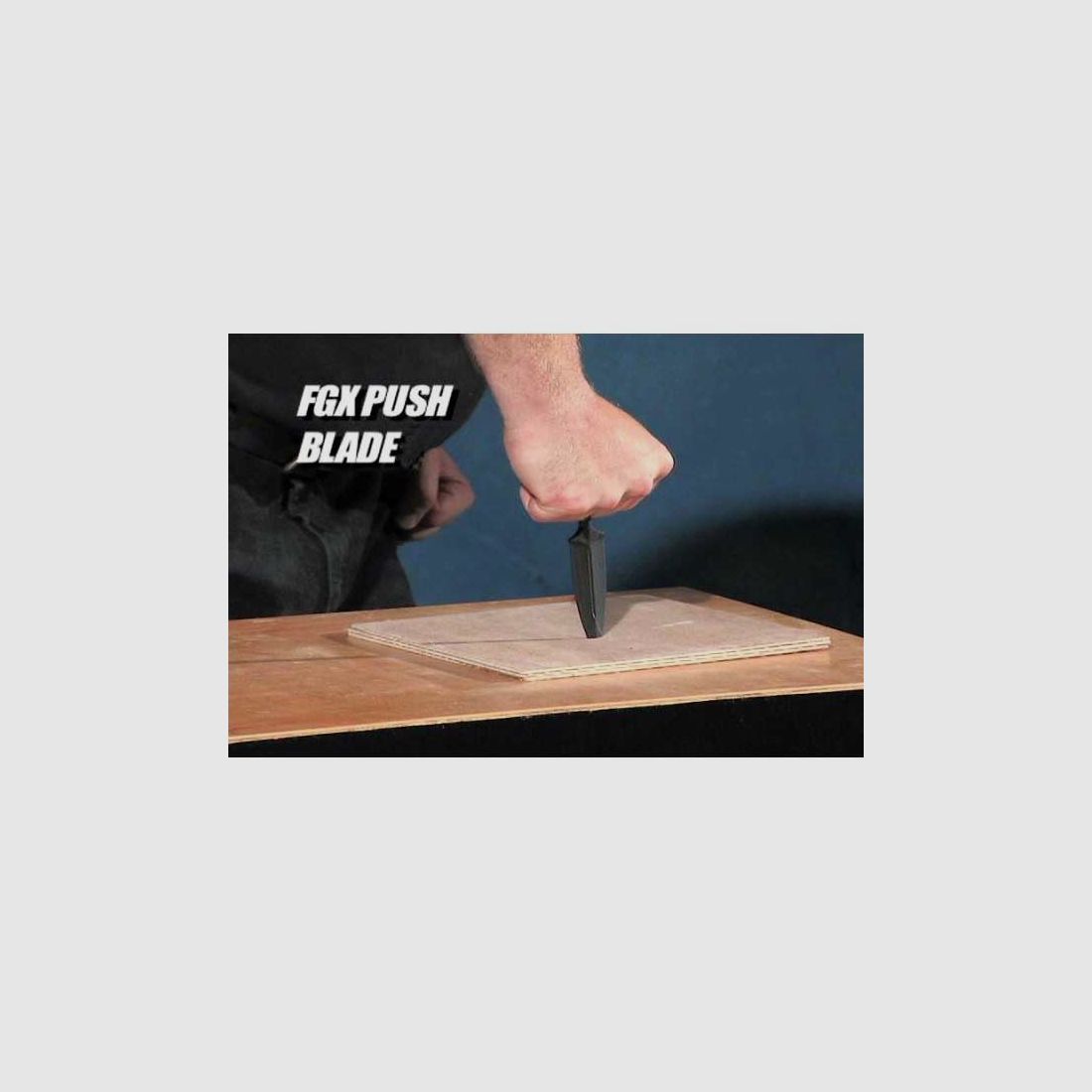 COLD STEEL FGX Push Blade II Faustmesser Pushdagger CS-92FPB