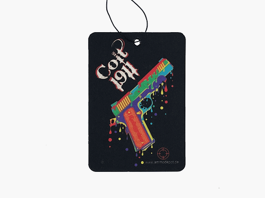 Ammo Depot Air Freshner Duftbaum - Colt 1911