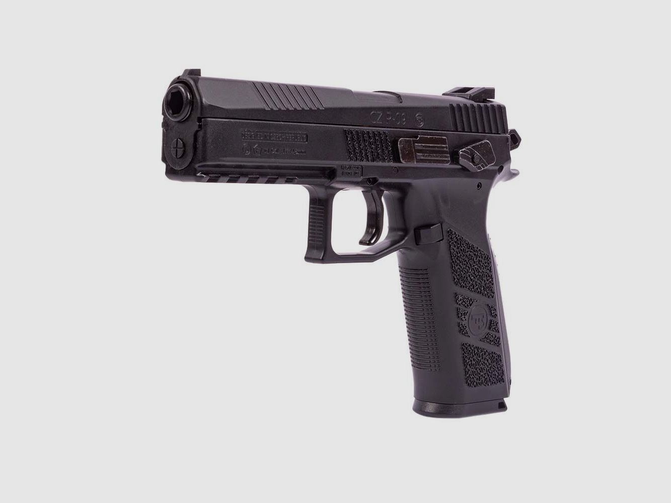 ASG	 CZ P-09 Duty CO2 Pistole 4,5 mm Stahl BB & Diabolo