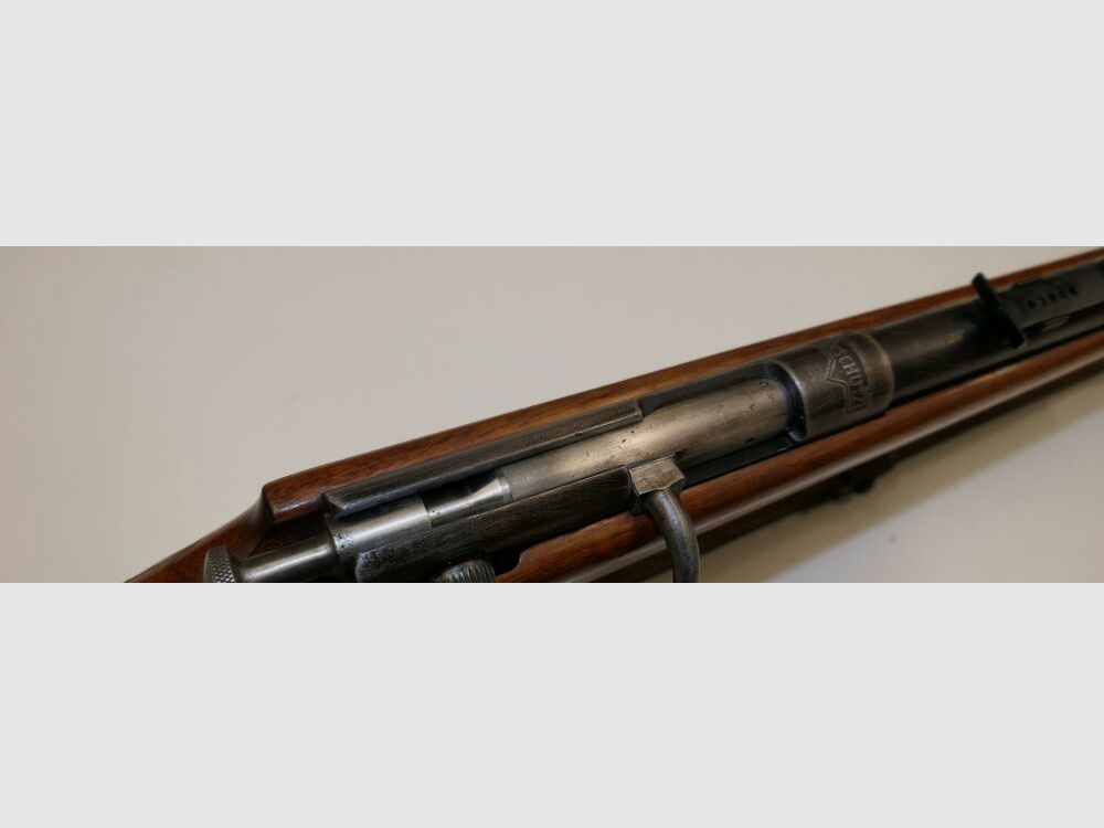 Anschütz de un solo tiro en .22lr