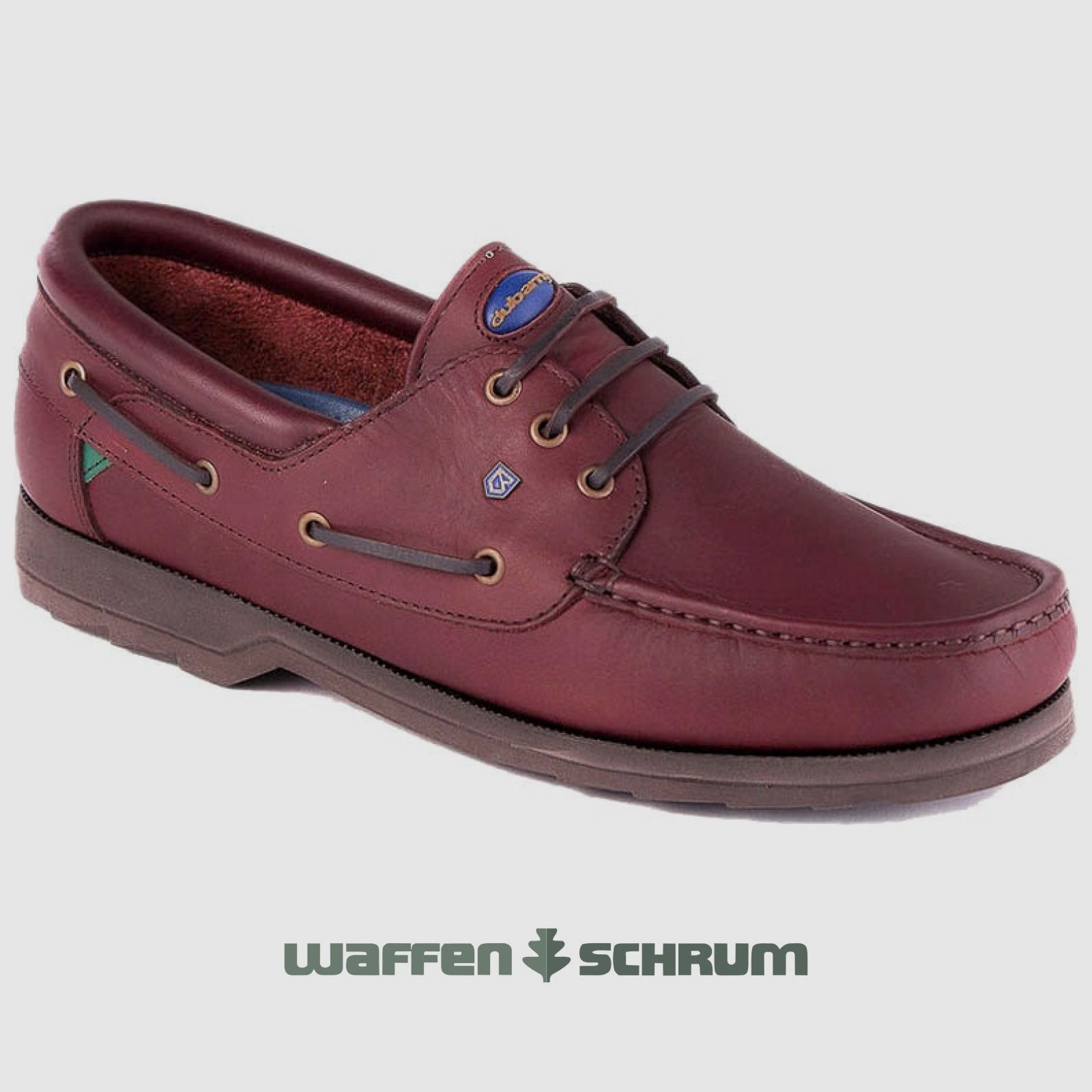 Półbuty Dubarry Commander Mahogany