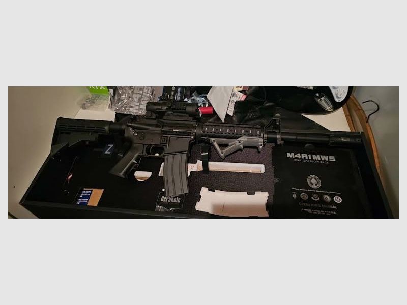 Tokyo Marui M4 AEG Airsoft – 1,9 Joule / Vollautomatisch / einstellbar
