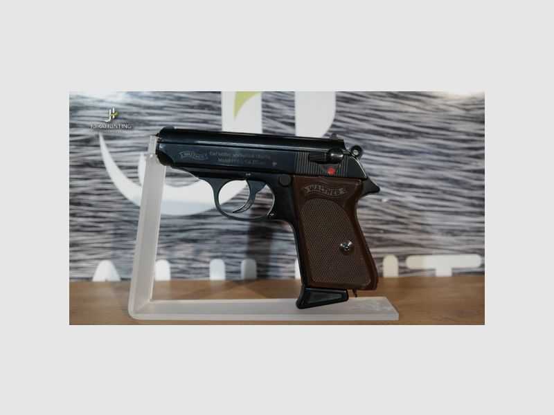Walther PPK ; inkl.Holster