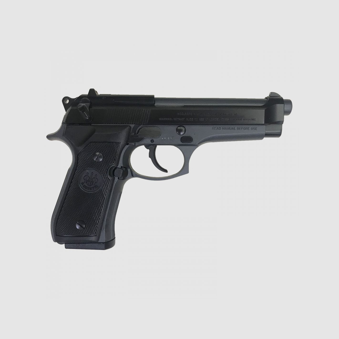 Beretta 98 FS Grau Cerakote Kal. 9x21, Bild 1 von 2