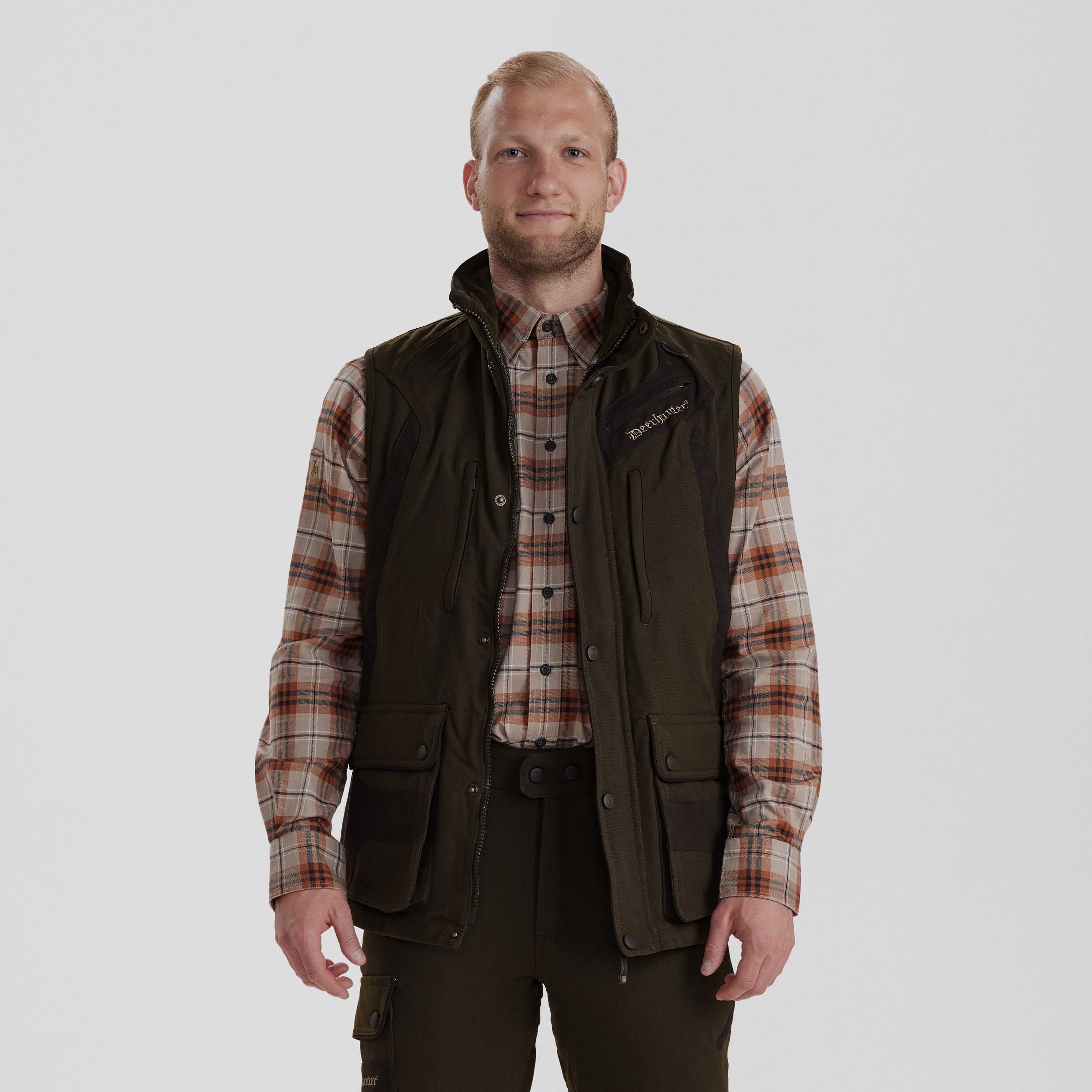 Muflon Extreme Weste - Wood – Kleidergröße Herren: 56